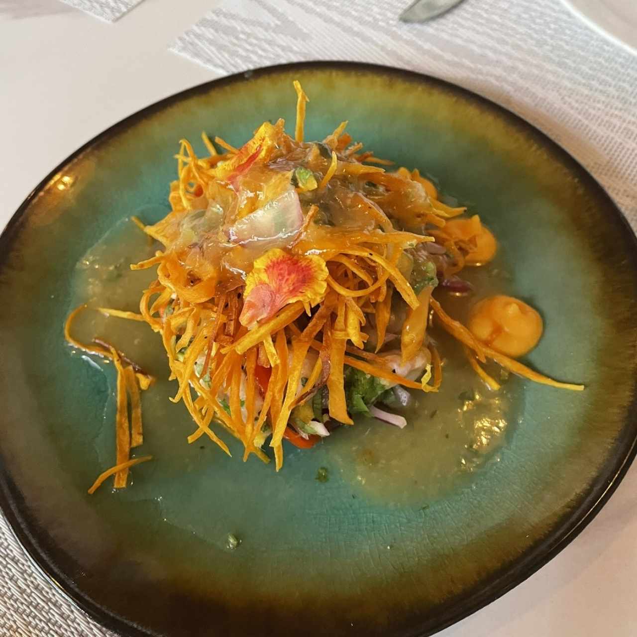 Ceviche del Pacifico Panameño