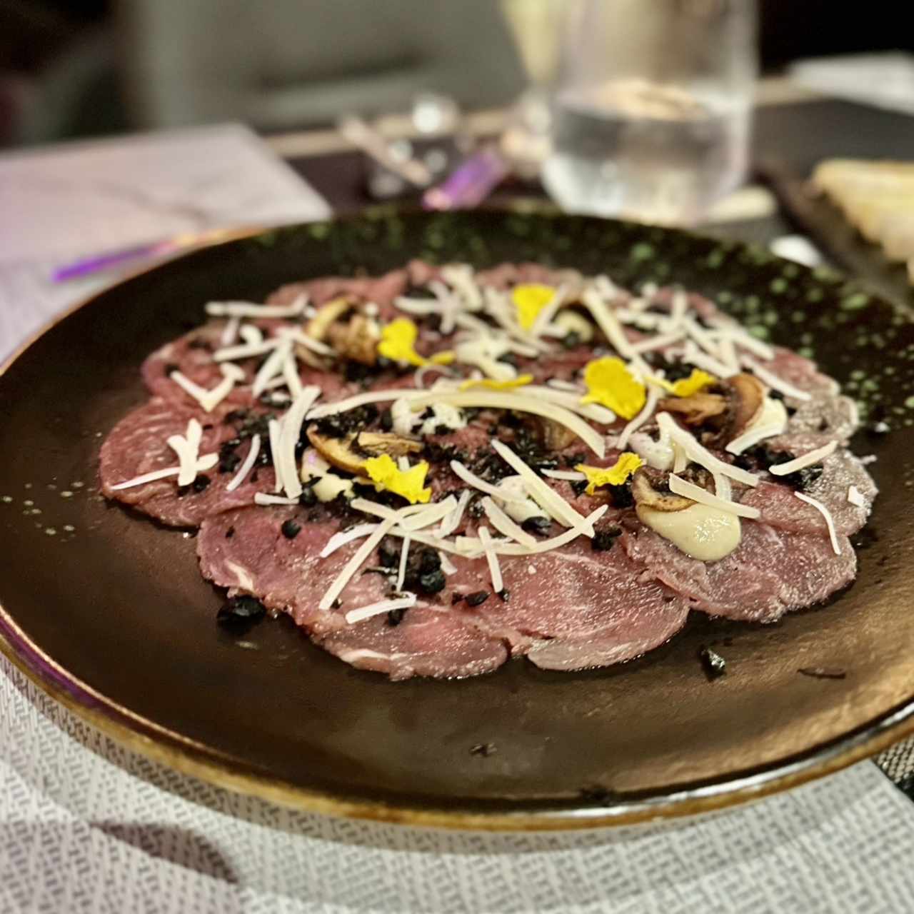 Carpaccio de Carne