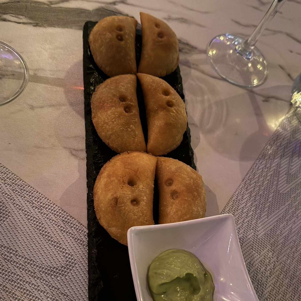 Empanadas de ropa vieja