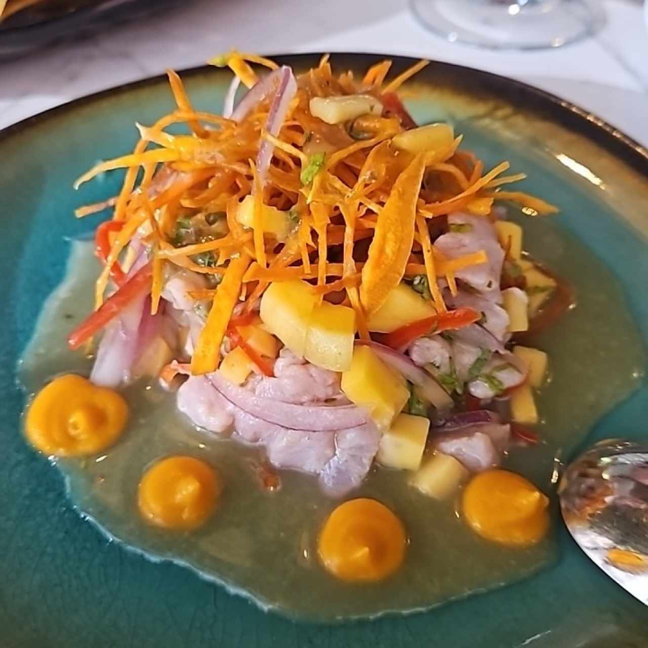 Ceviche del Pacifico Panameño