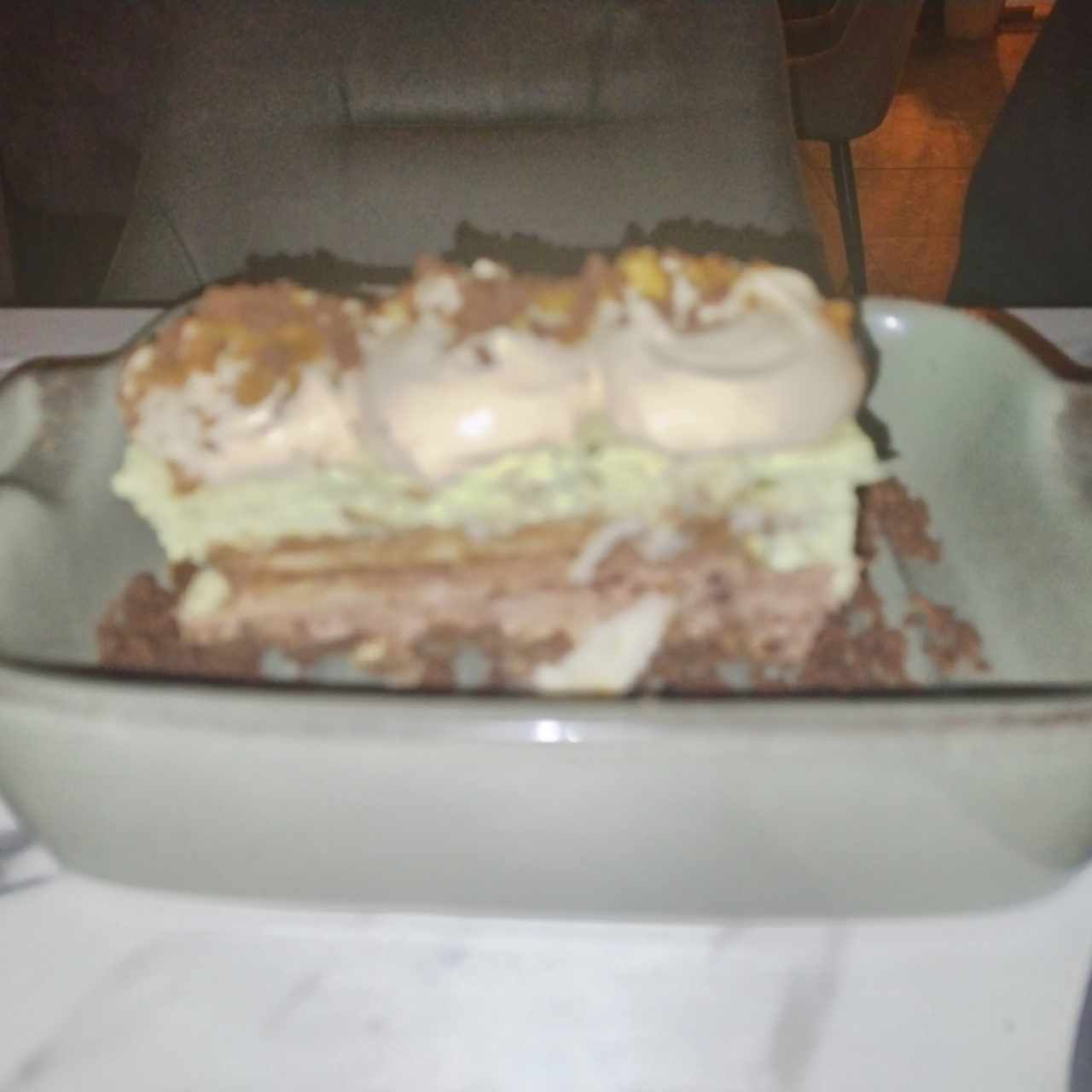 Postres - Tiramisú de Pistacho