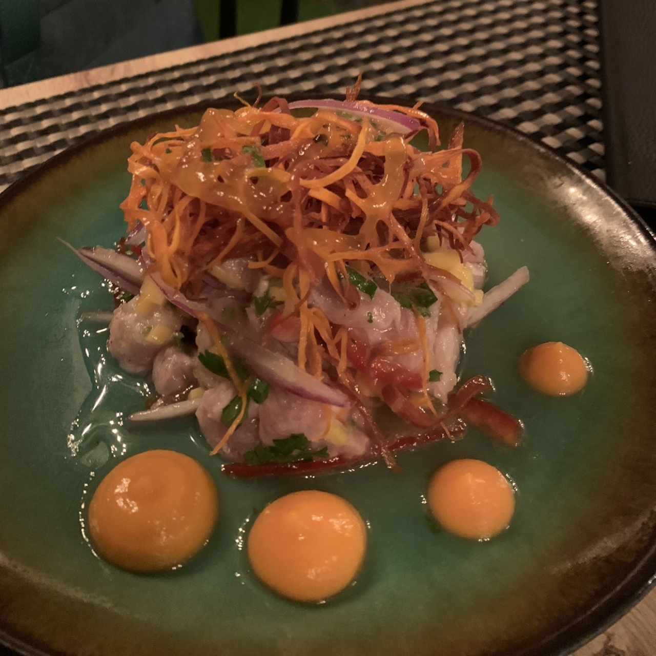 Ceviche del Pacifico Panameño