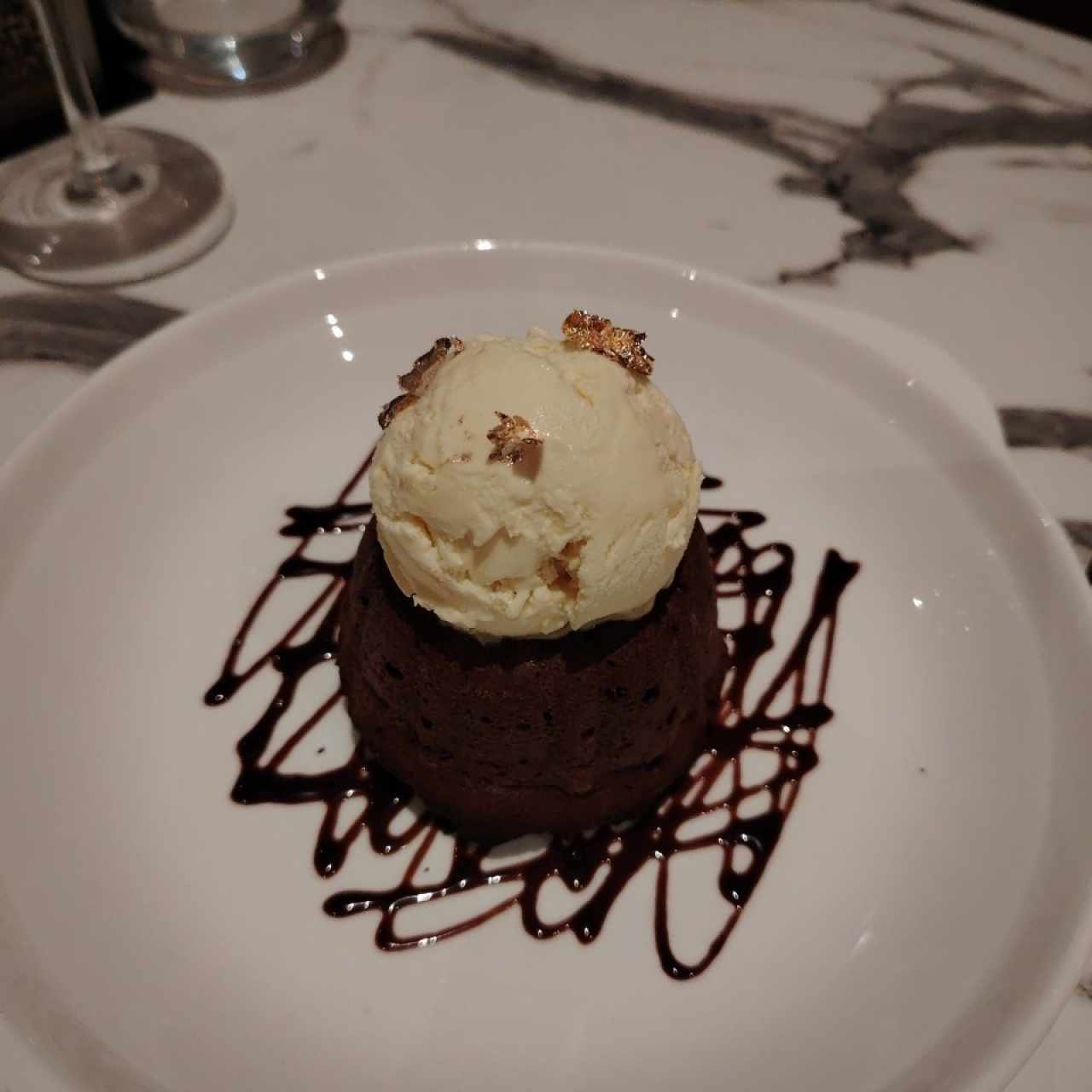 Fondant de Chocolate 