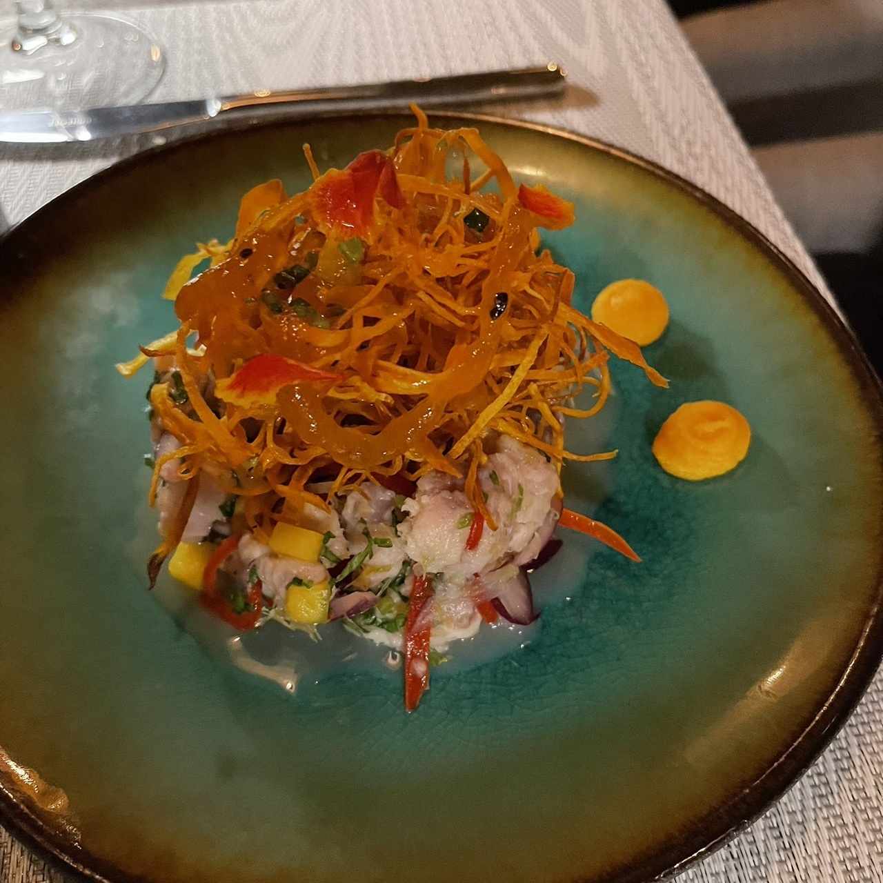 Ceviche del Pacifico Panameño