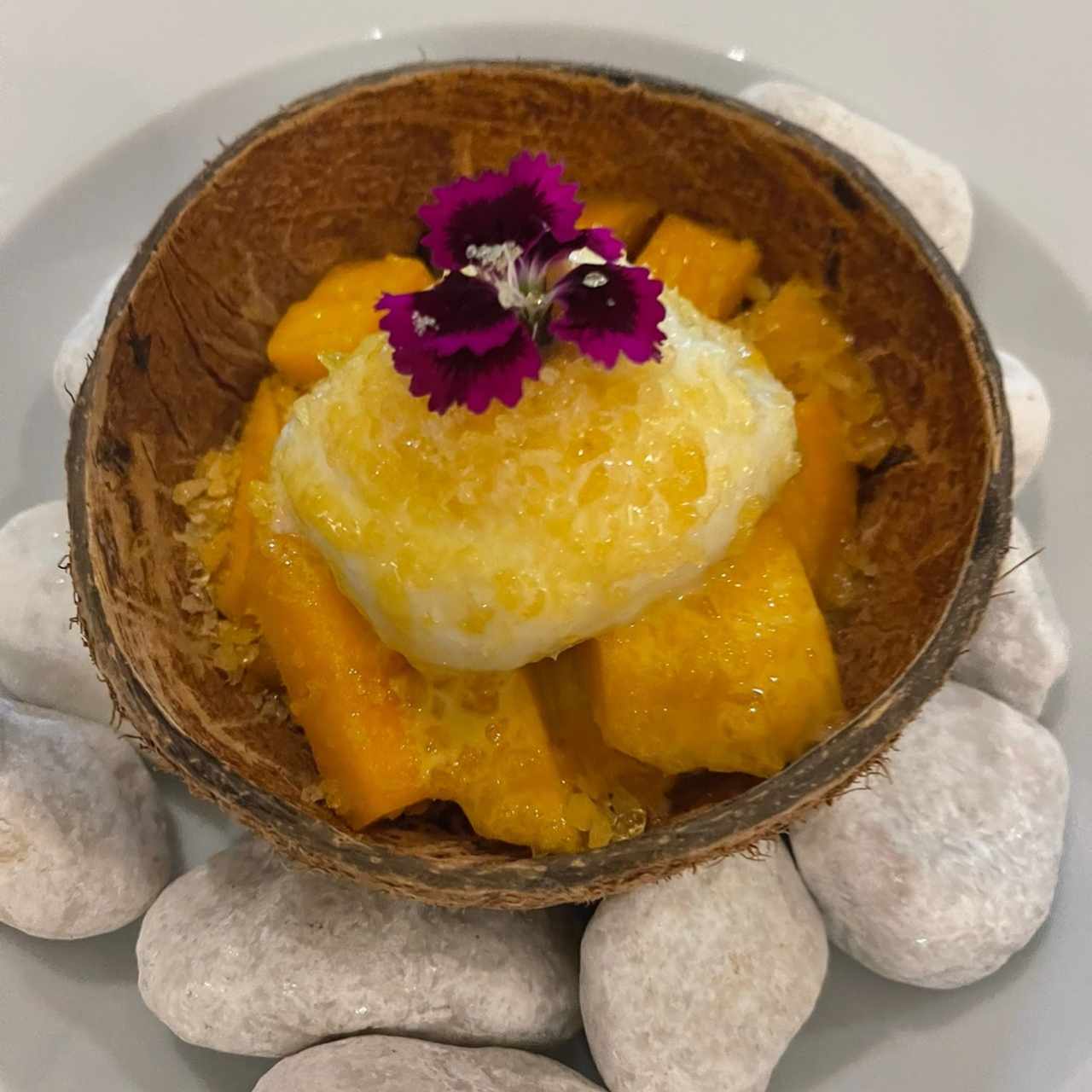 Mango y Maracuyá