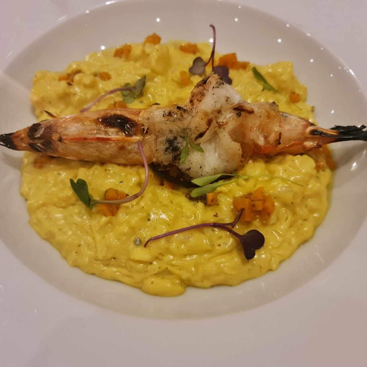 Risotto de Langostino