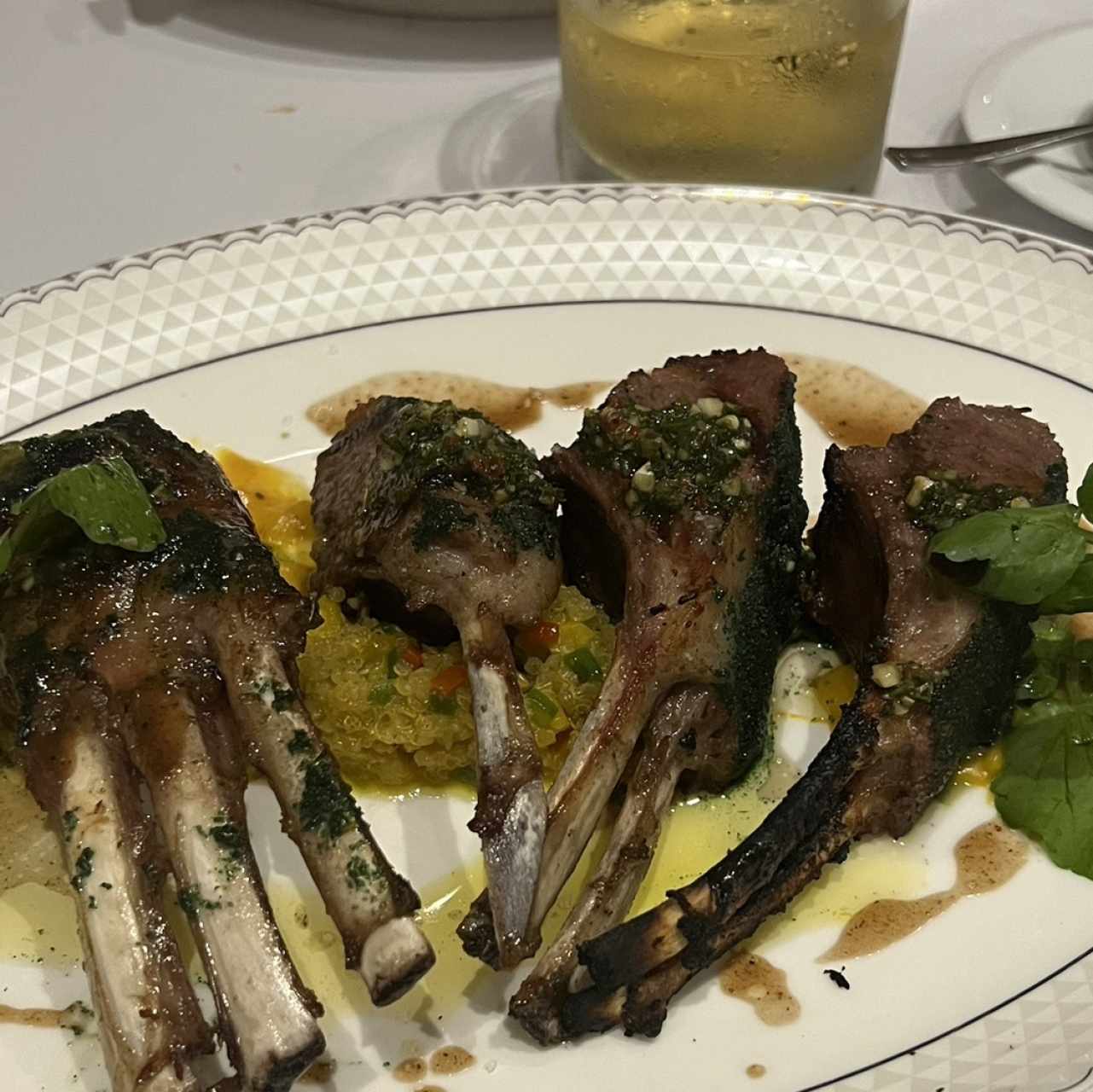 Lamb chops