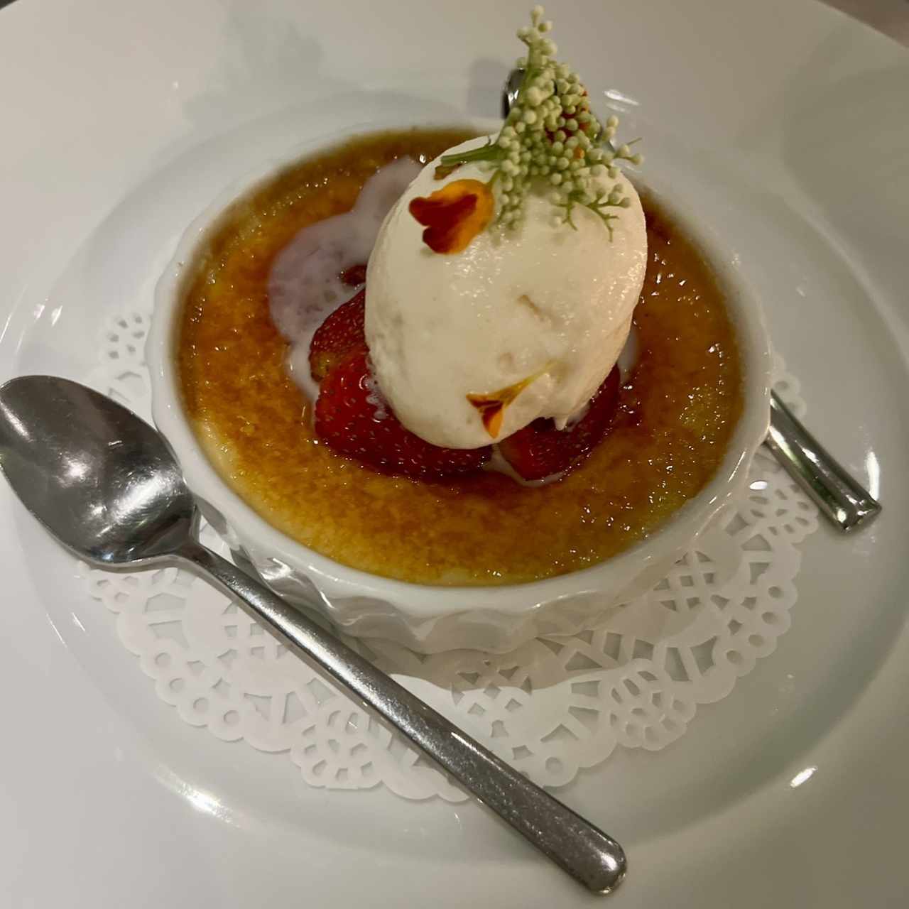 Crème brûlée