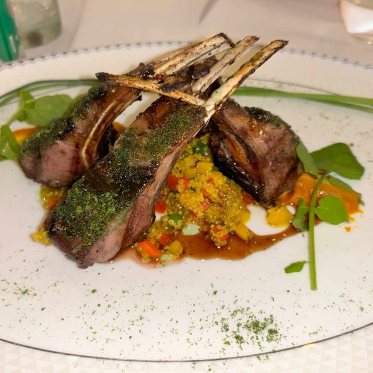 Lamb rack