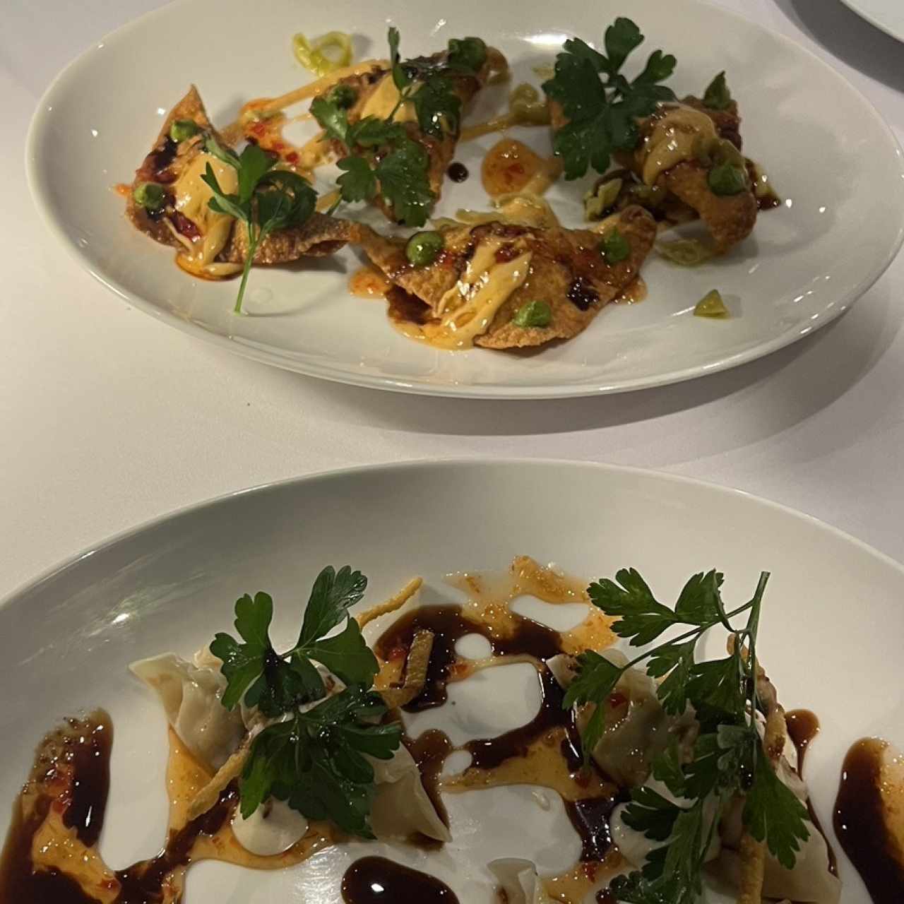 Dumplings Ternera y Wanton Chistorra