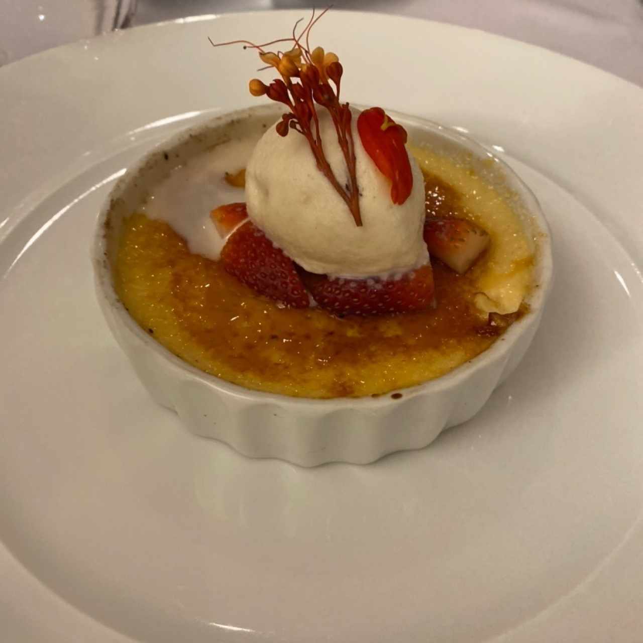 Creme brûlée 