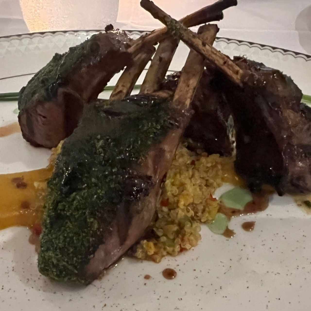 Lamb rack