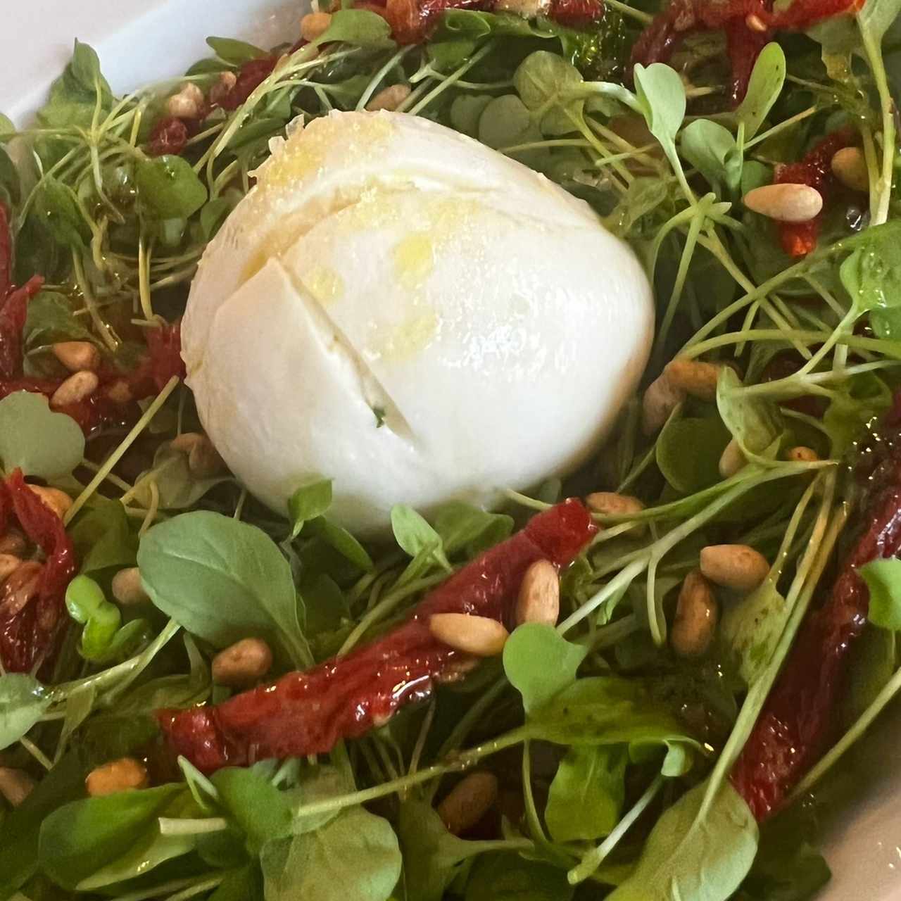 Burrata Di Bufala