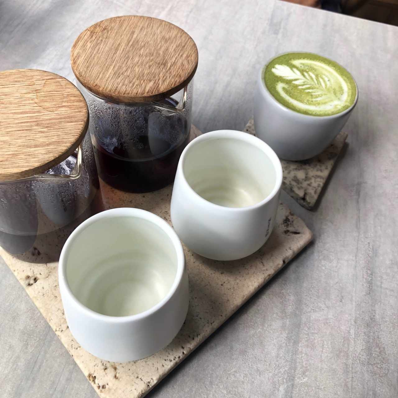 Geisha / Matcha 