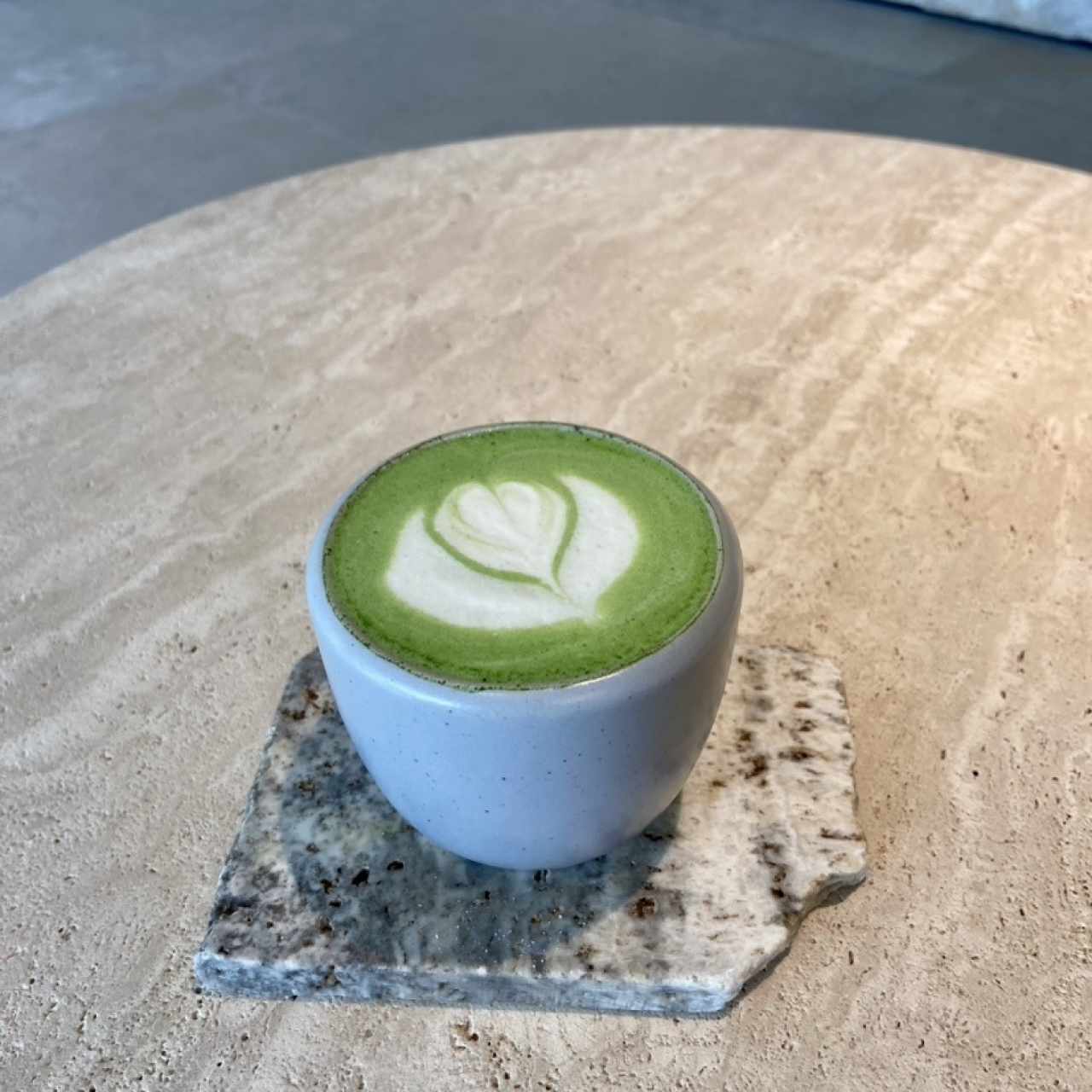 Matcha latte