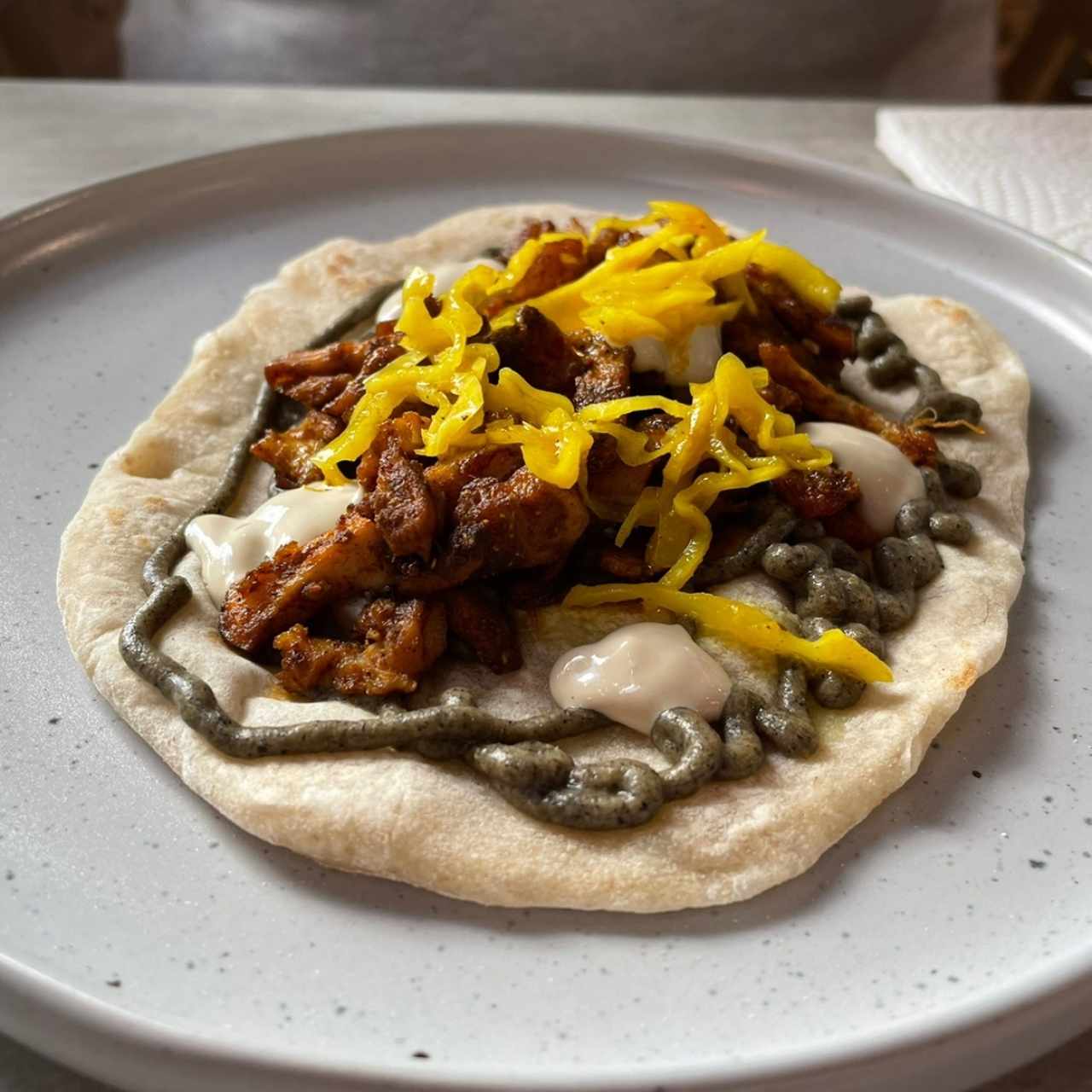 Shawarma de pollo