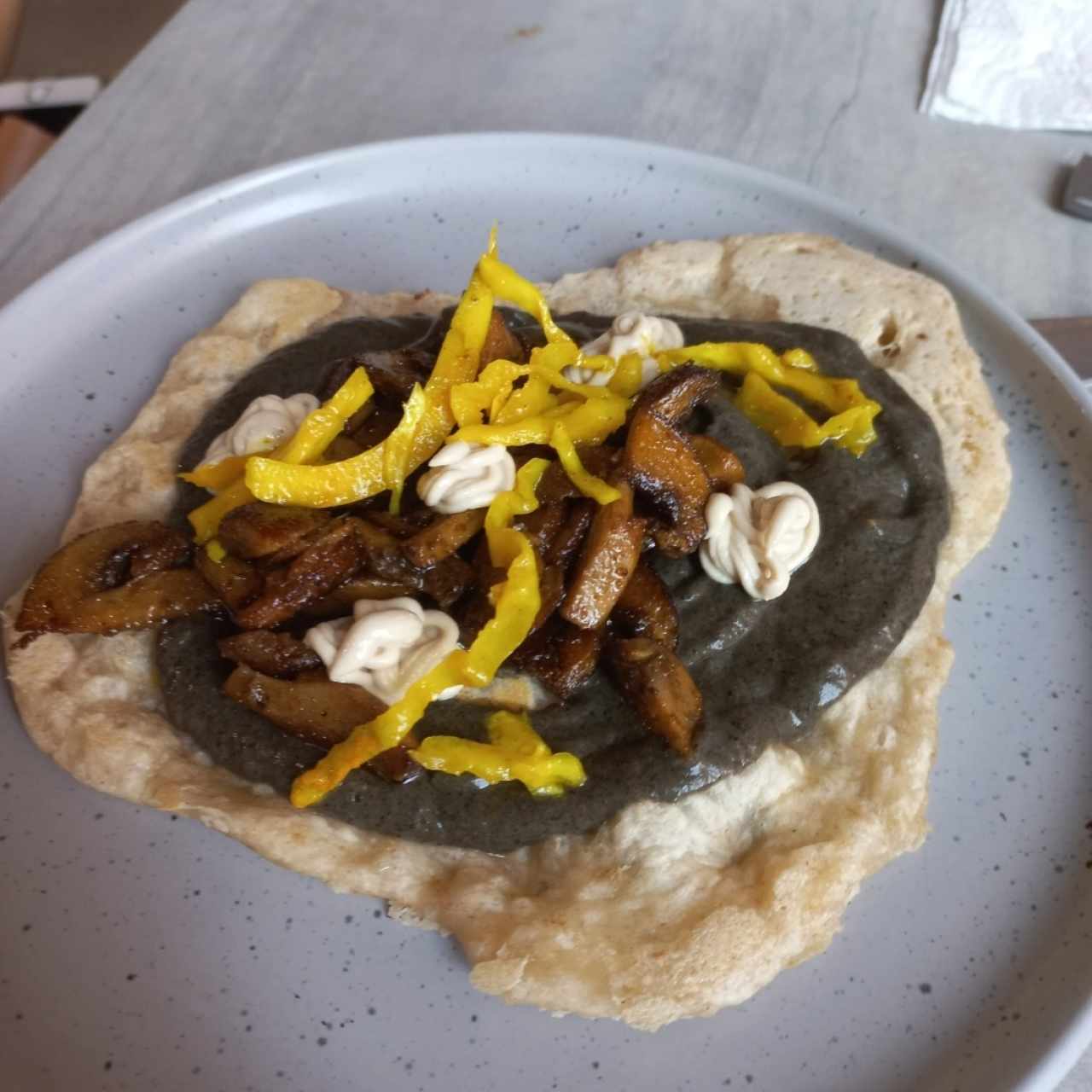 Mushroom Shawarma