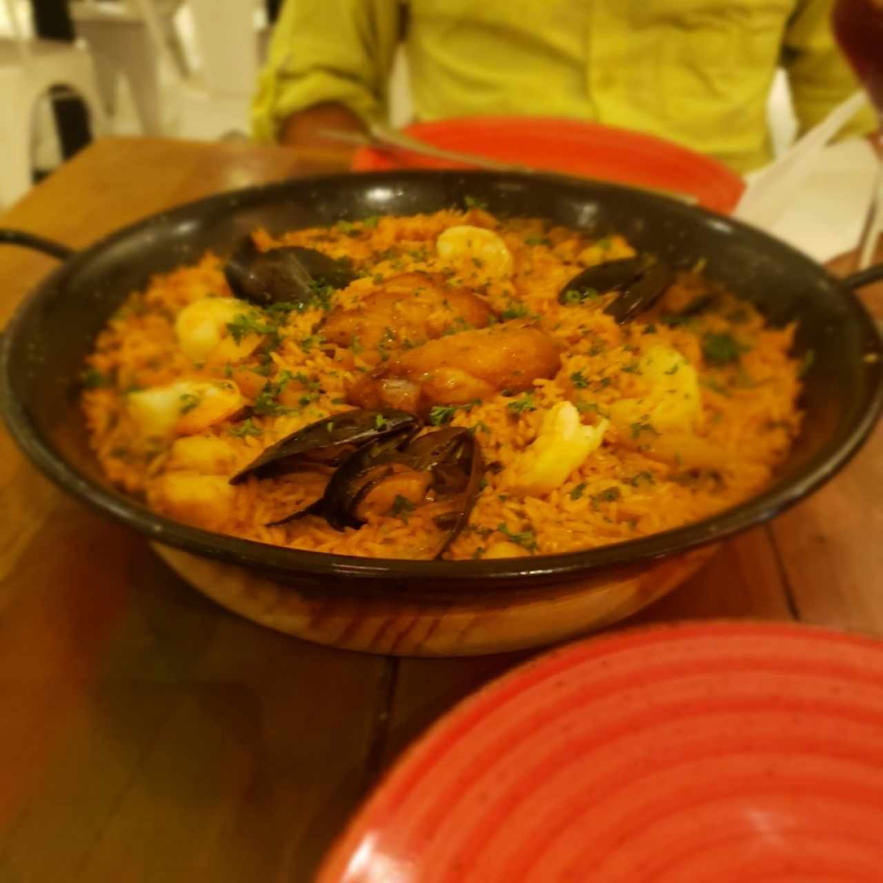 paella 