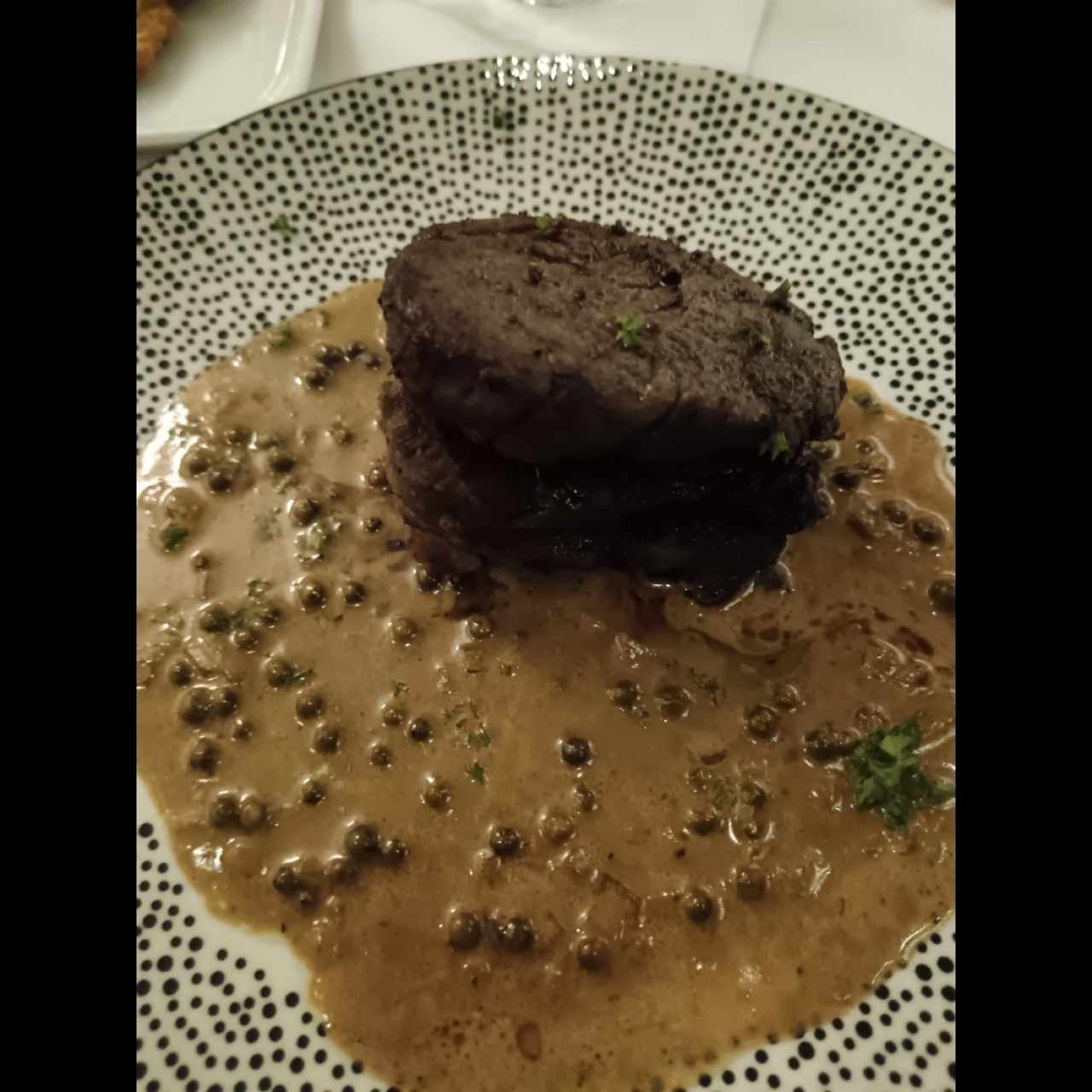 Filete a la Pimienta / Steak au poivre