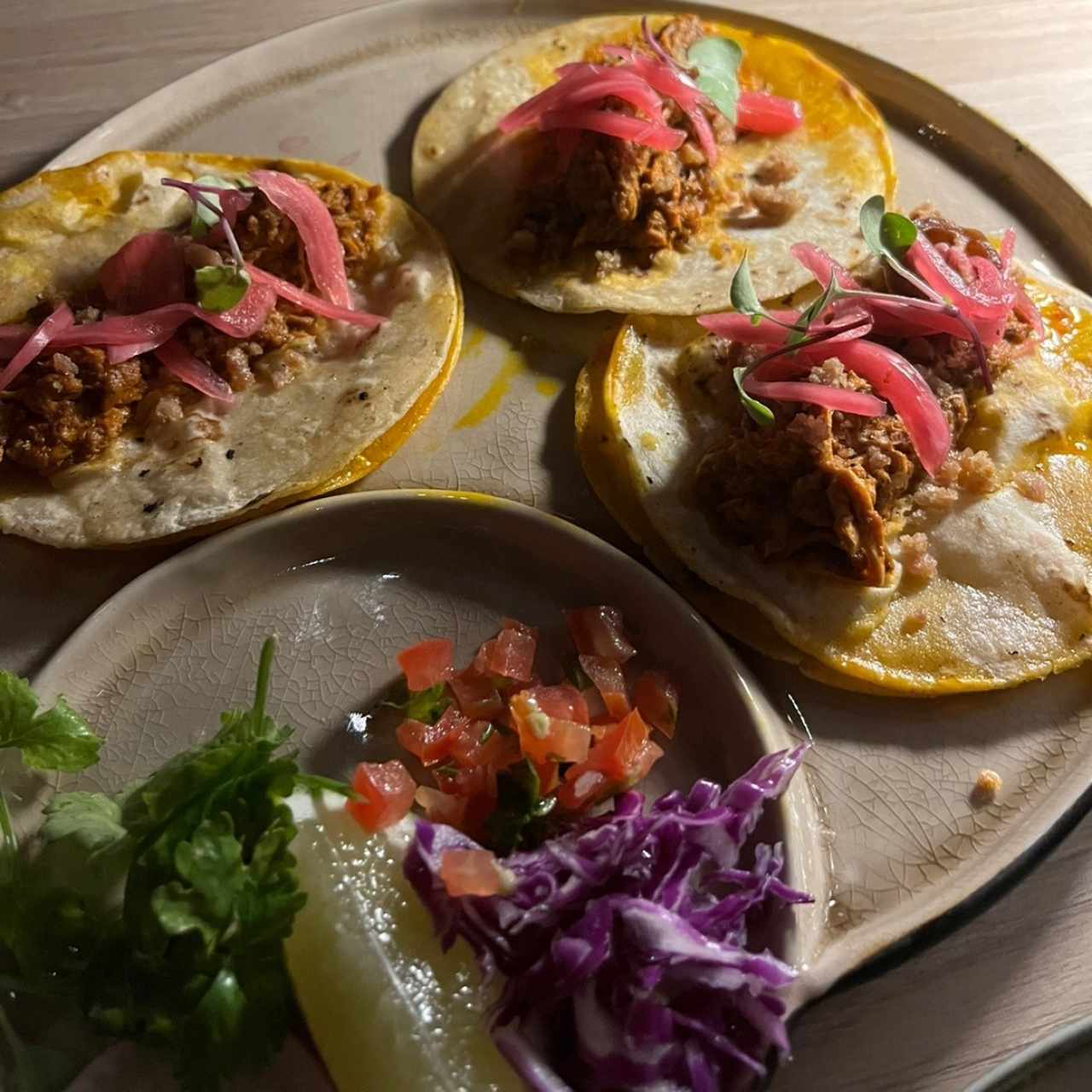 Tacos de Chochinita Pibill