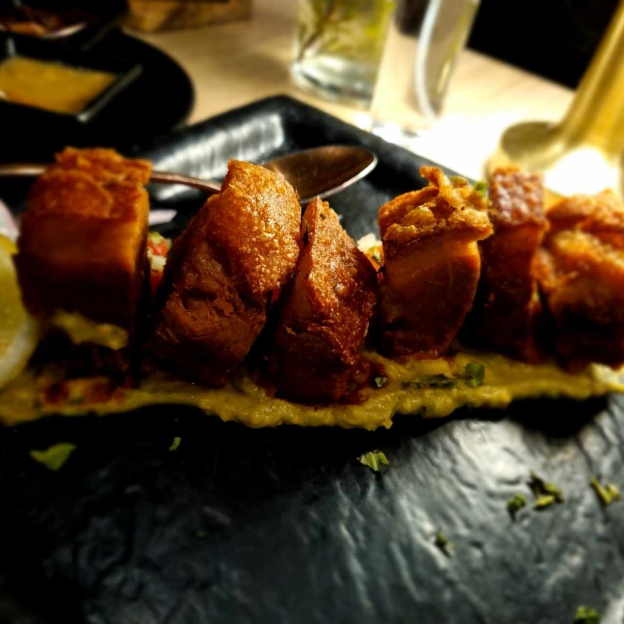 Chicharón de Pork Belly