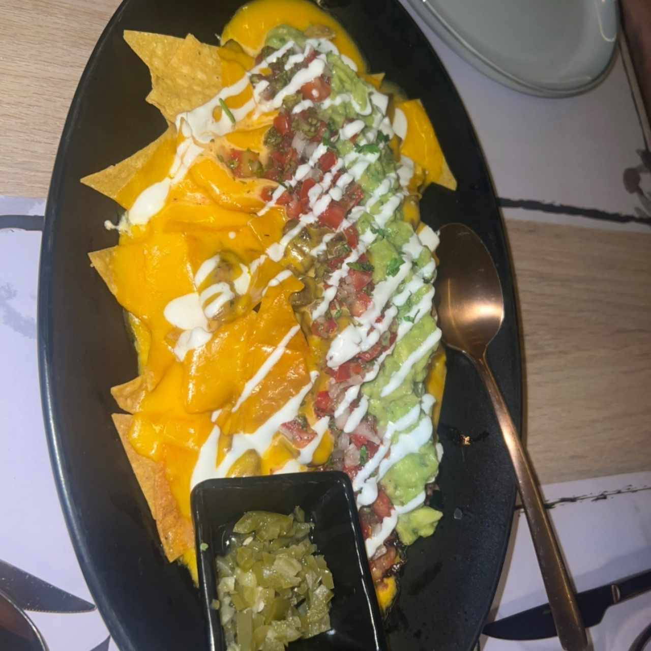 Nachos Gringos a lo Mexicano