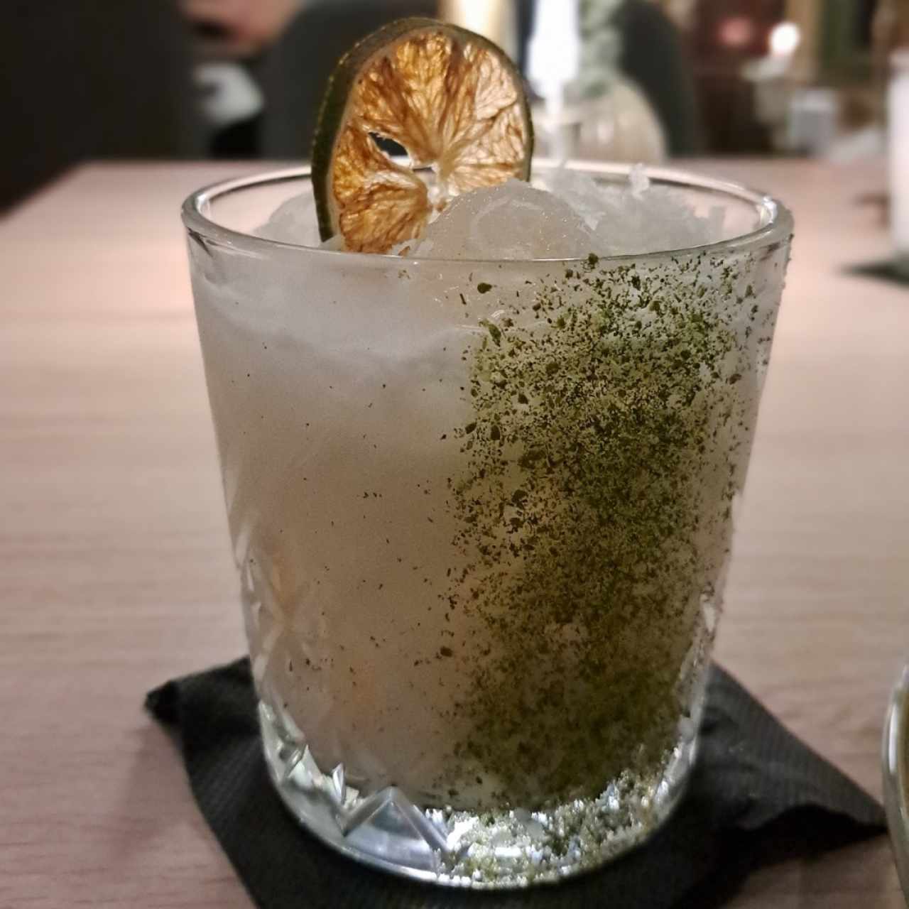 margarita con coco