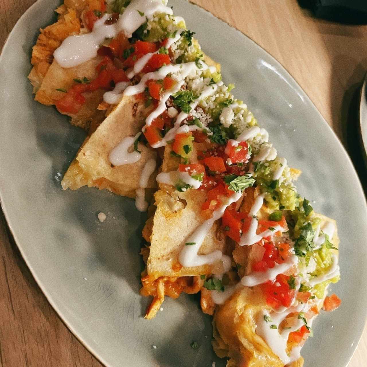 Para Compartir - Quesadilla