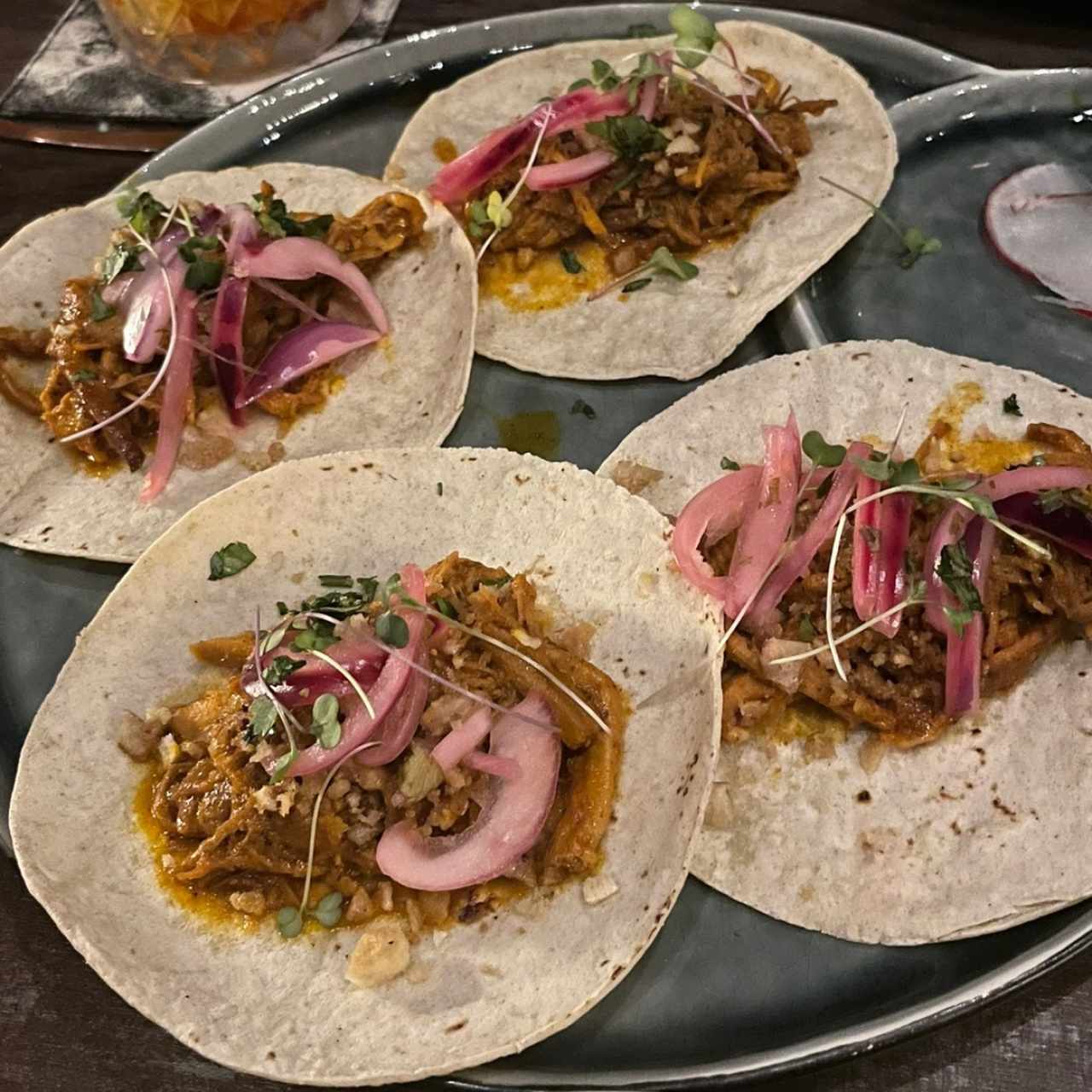 Tacos de Chochinita Pibill