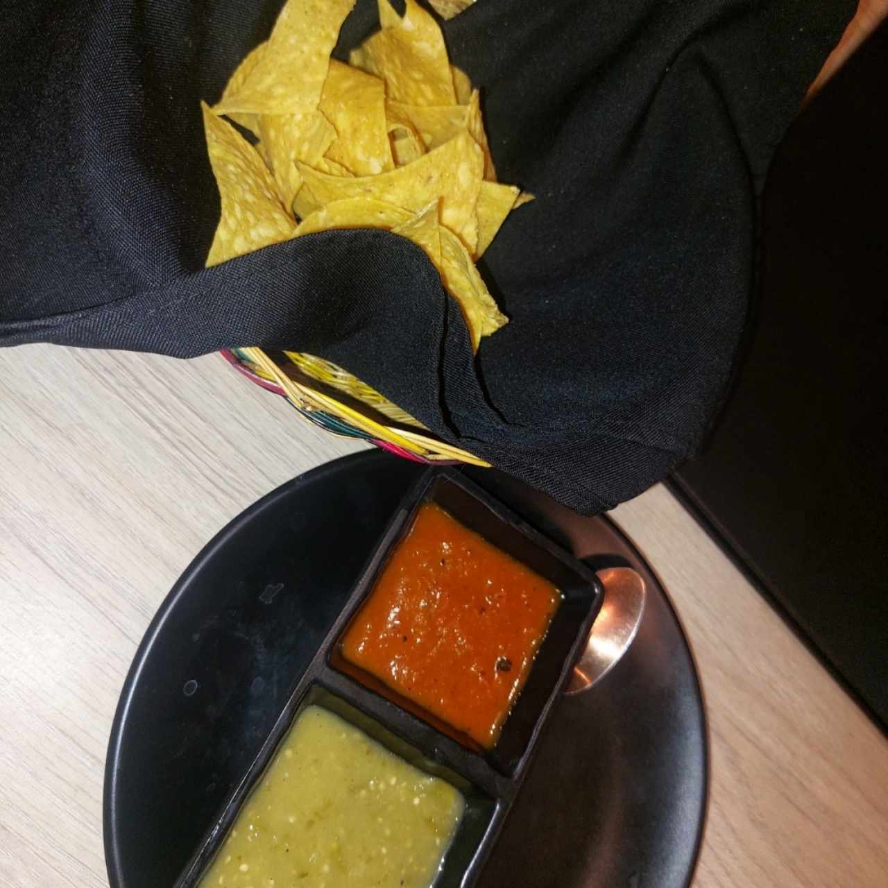 cortesia nachos