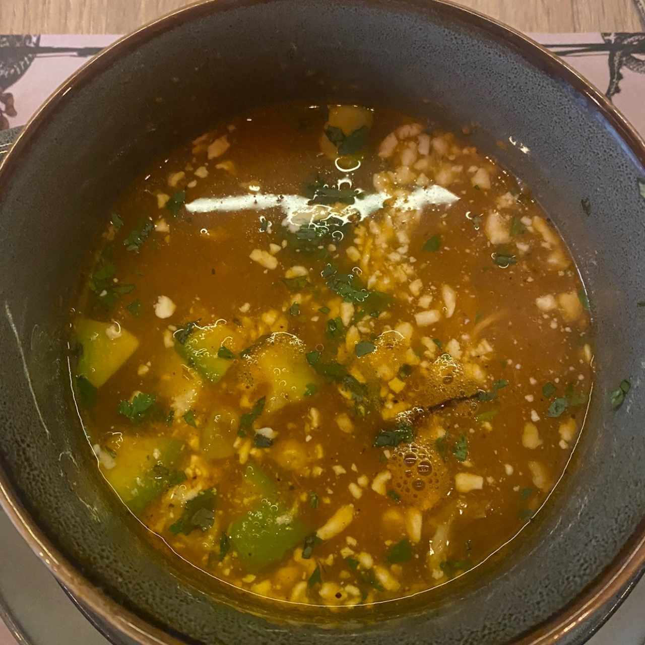 Caldos - Sopa de Tortilla