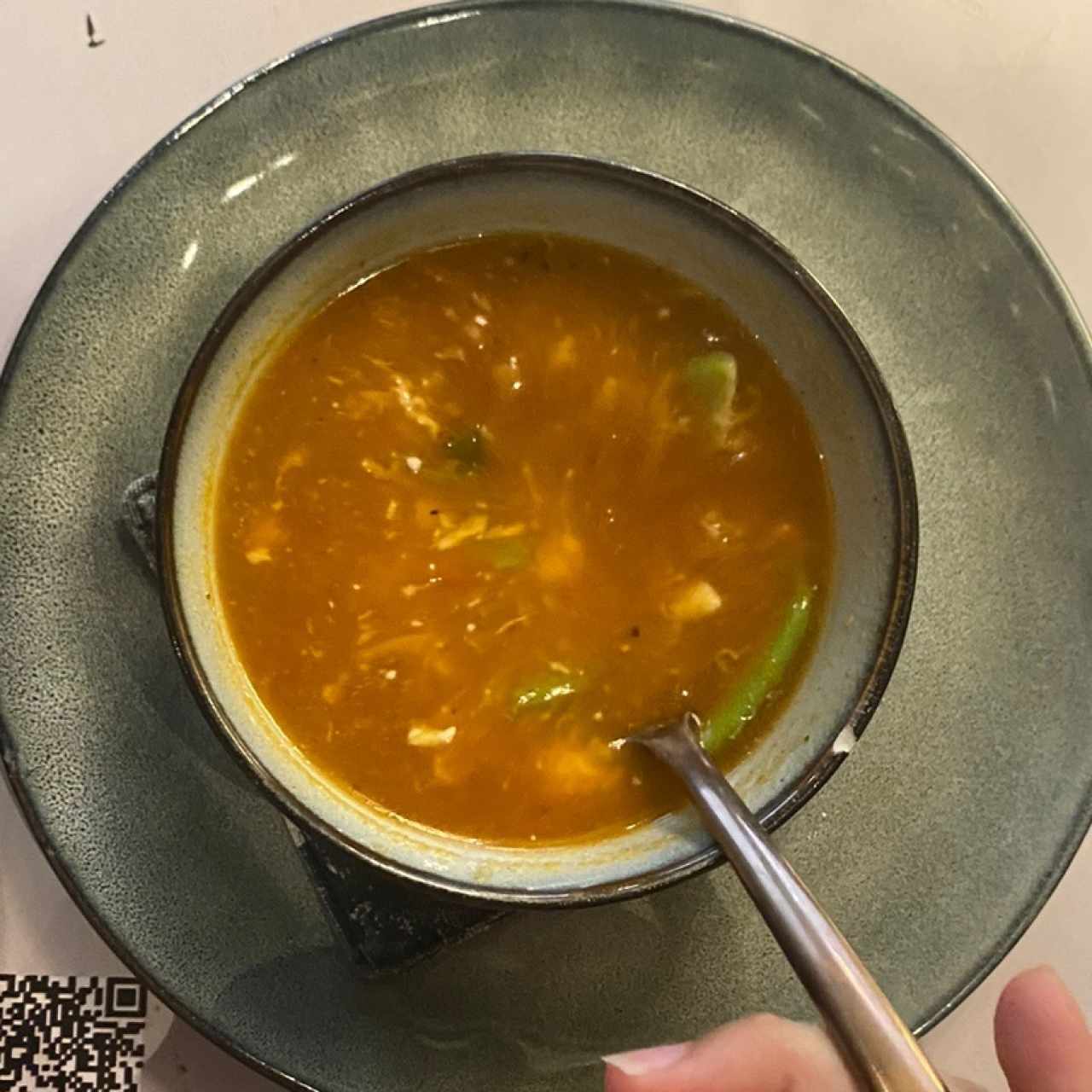 Caldos - Sopa de Tortilla