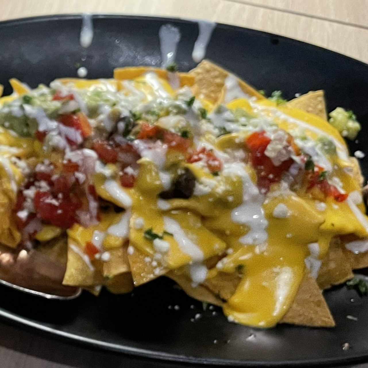 Nachos Gringos a lo Mexicano