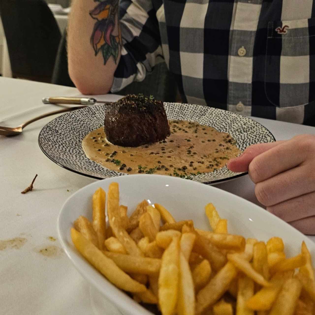 Filete a la Pimienta / Steak au poivre