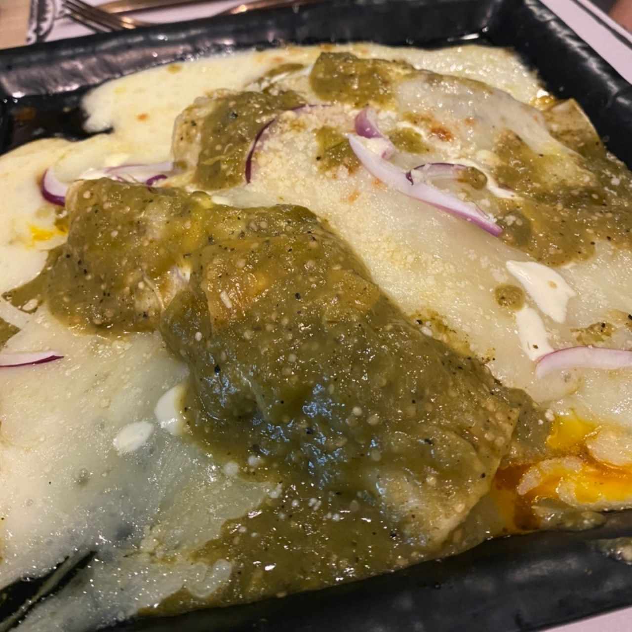 Para Botonear - Enchiladas