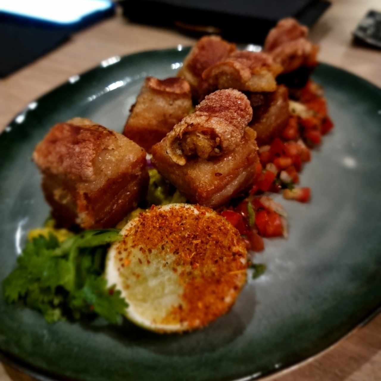 Chicharón de Pork Belly