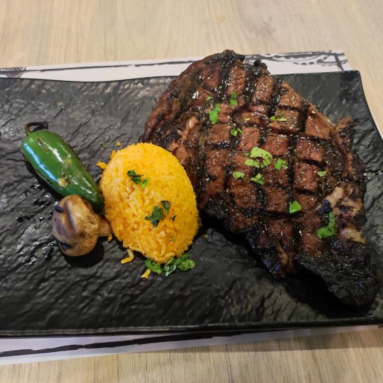 Principal - Ribeye en Pibil