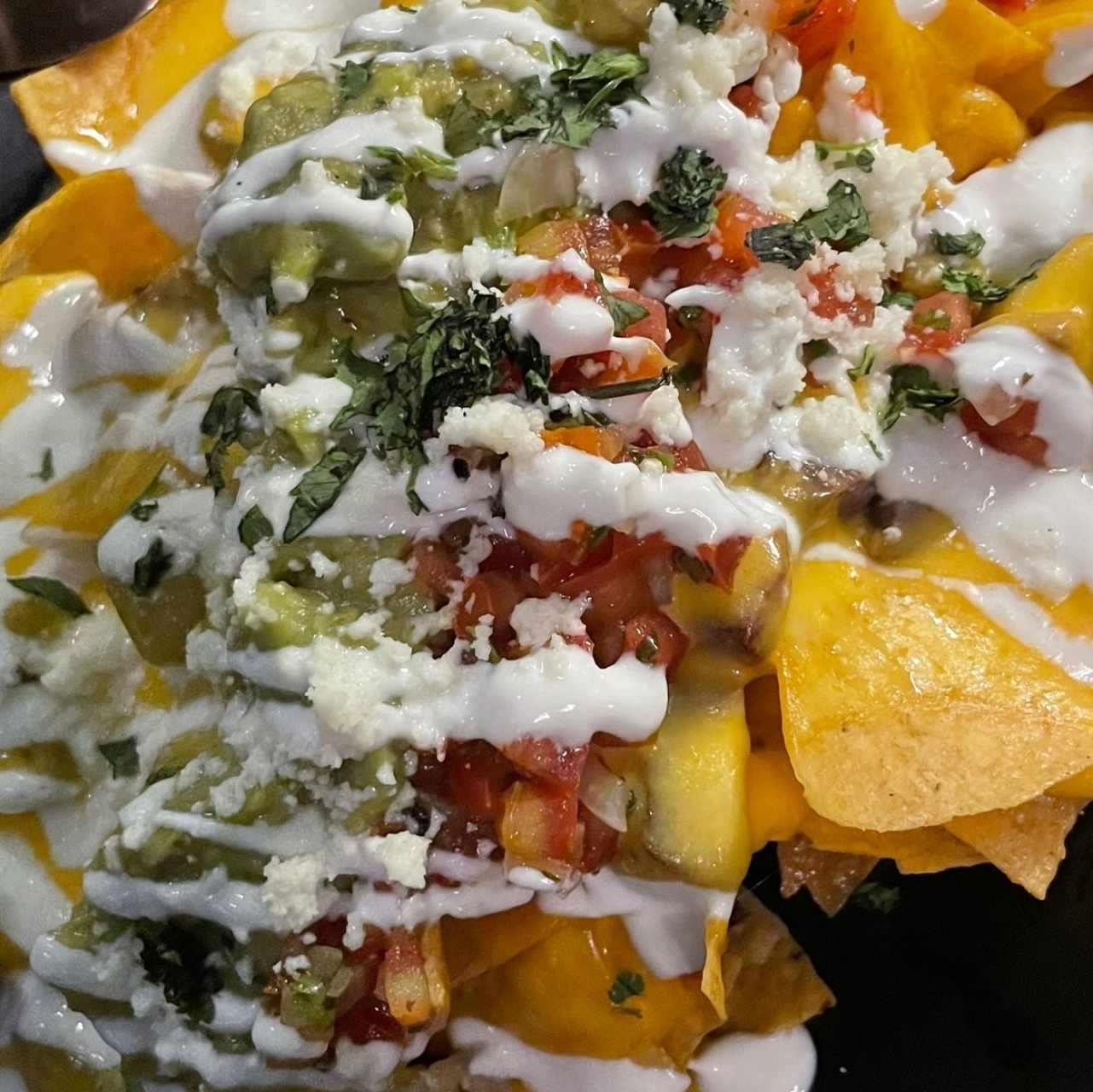 Nachos Gringos a lo Mexicano