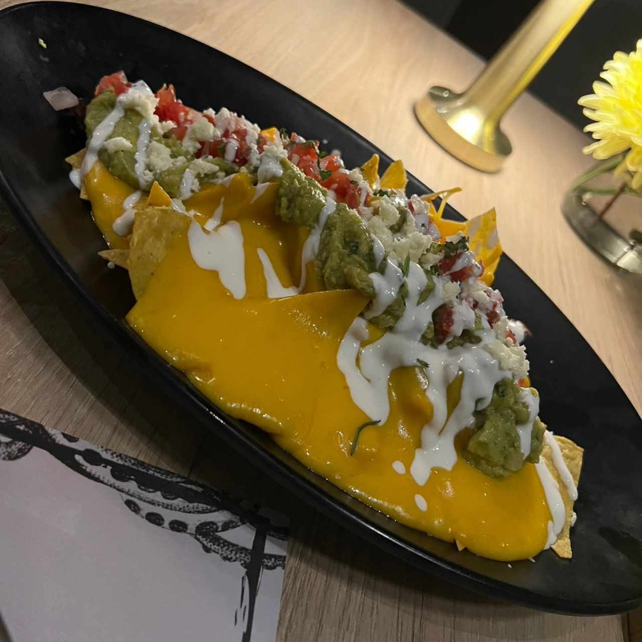 Nachos Gringos a lo Mexicano