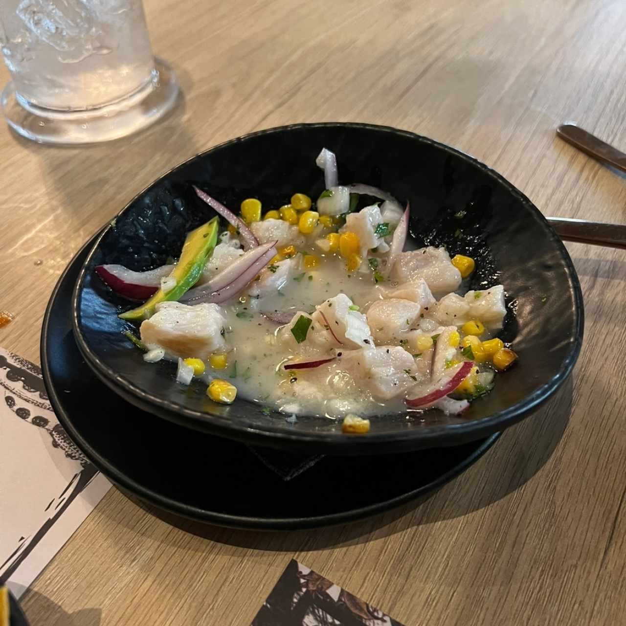 Para Botonear - Ceviche Yucateco