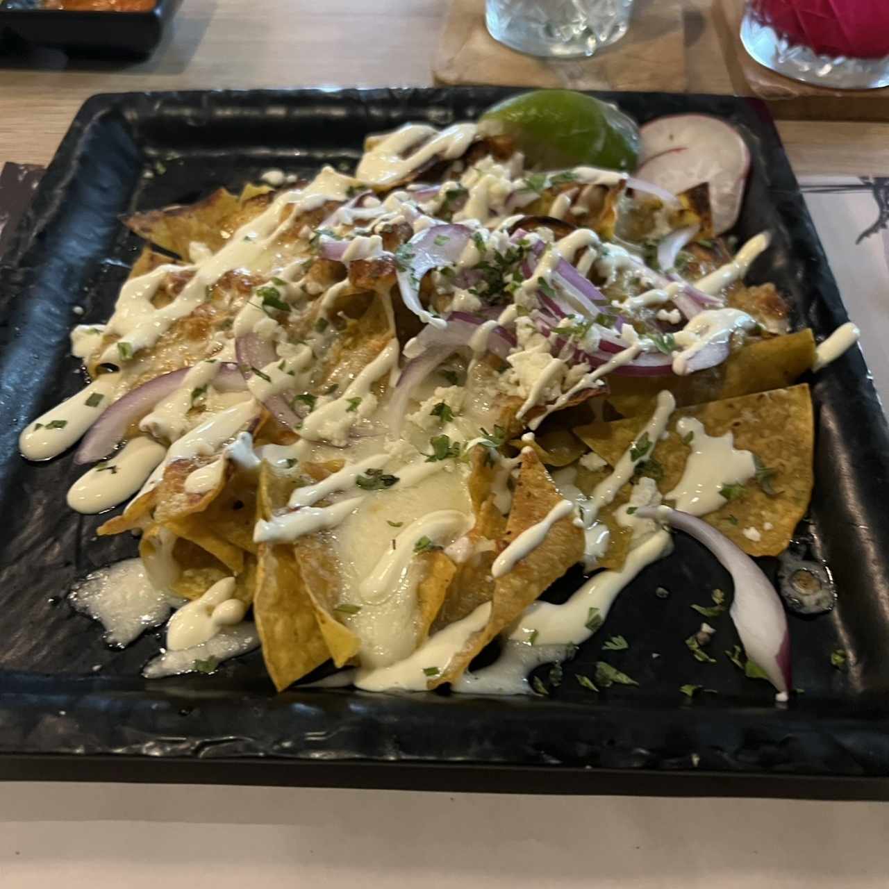 Nachos Gringos a lo Mexicano