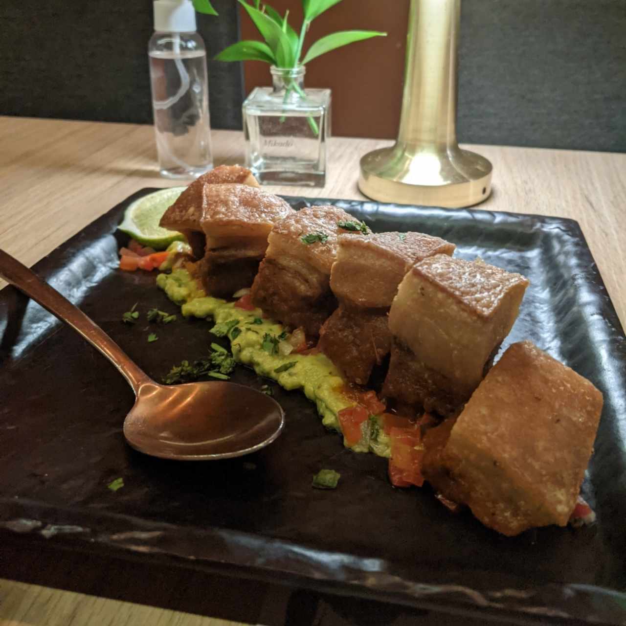 Chicharón de Pork Belly