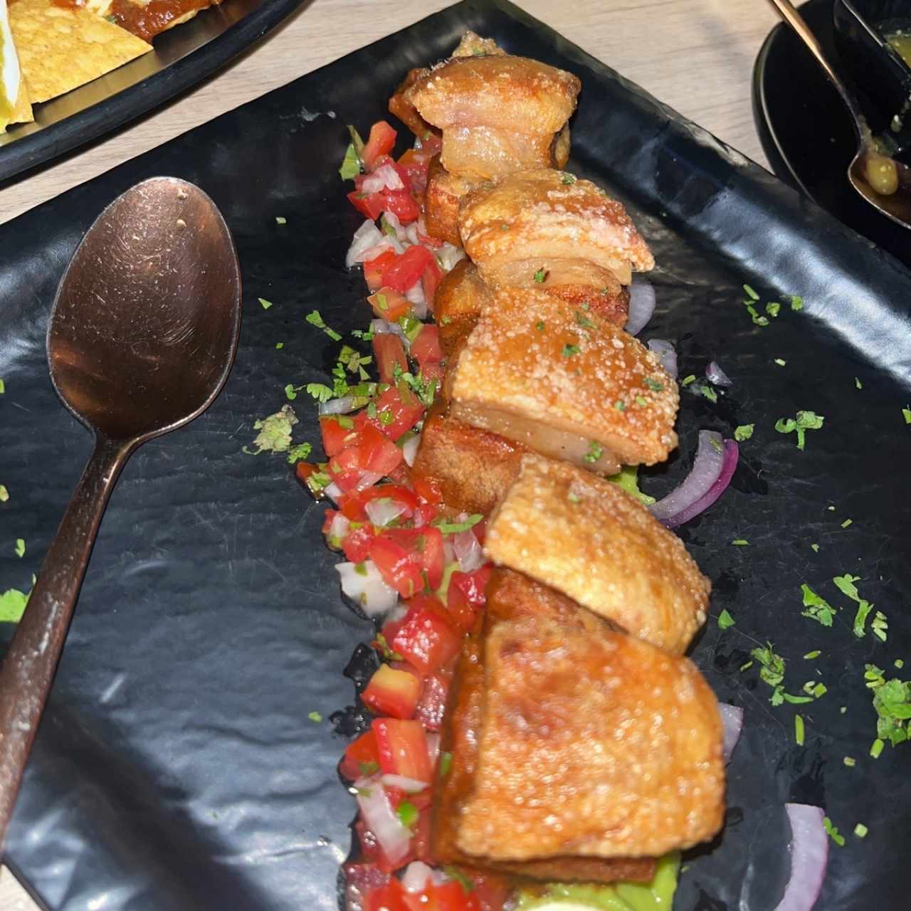 Chicharón de Pork Belly