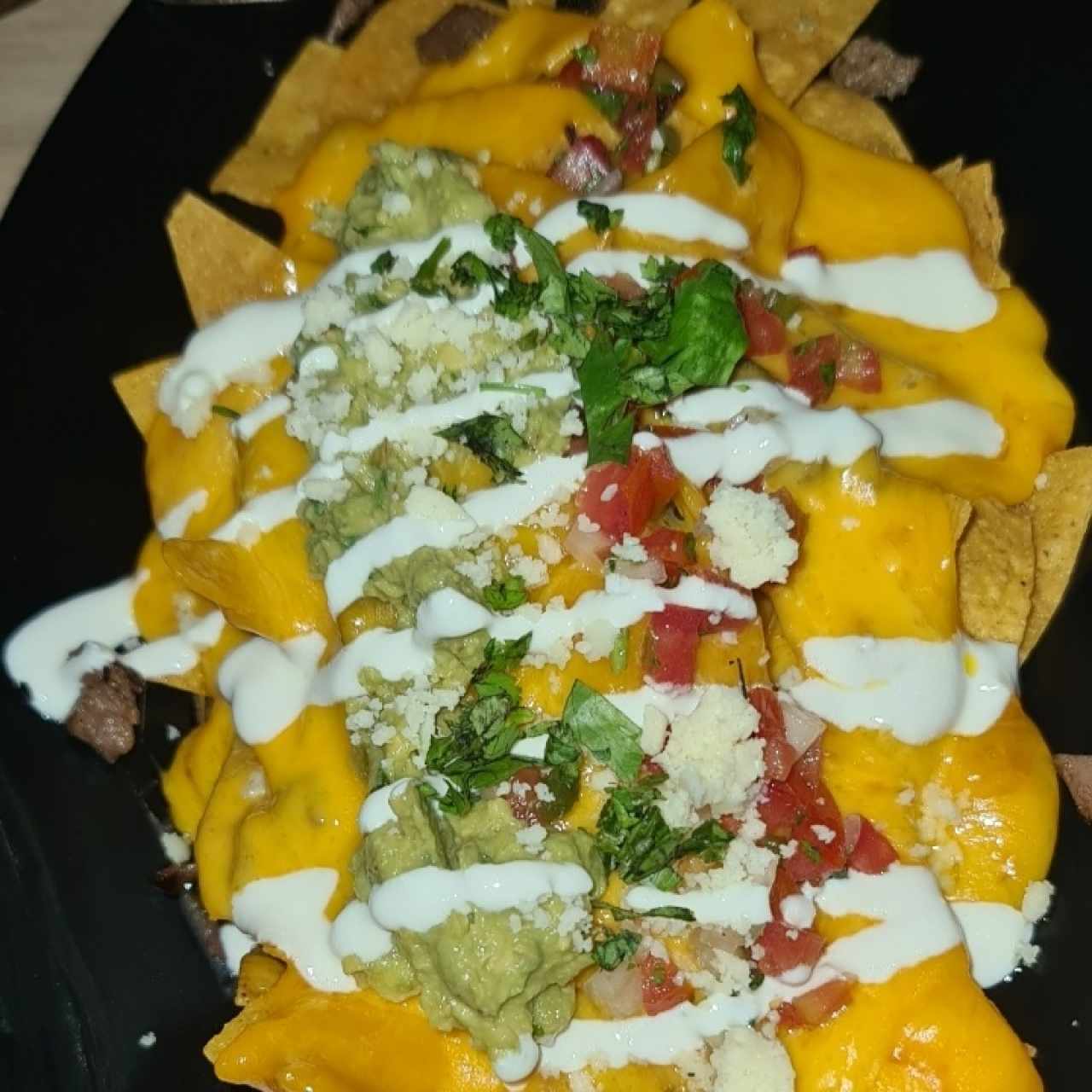 Nachos Gringos a lo Mexicano