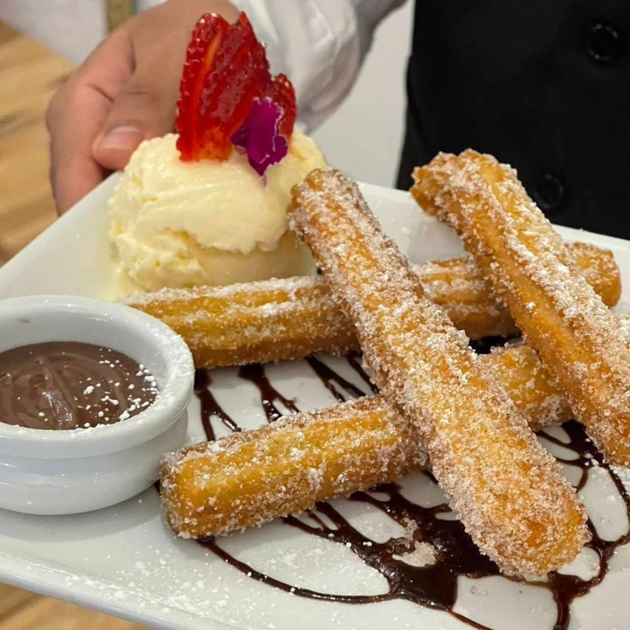 Churros de la Casa