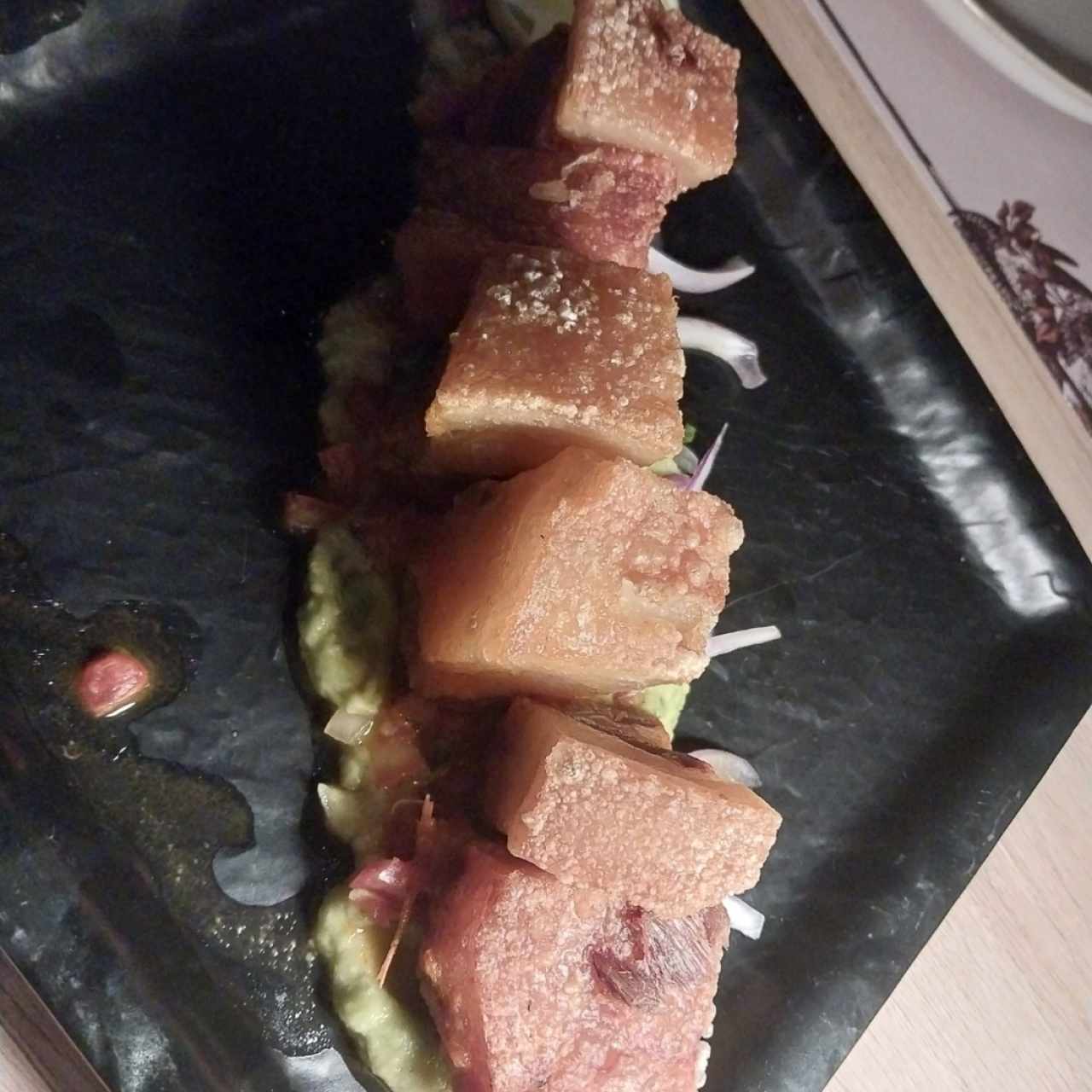 Chicharón de Pork Belly