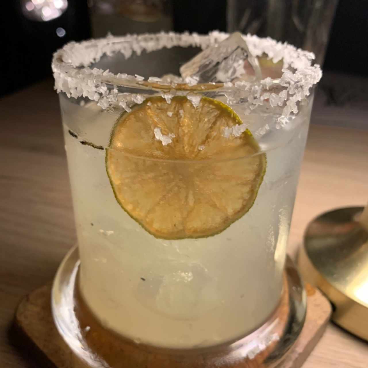 Margarita acompañante del Taco Week