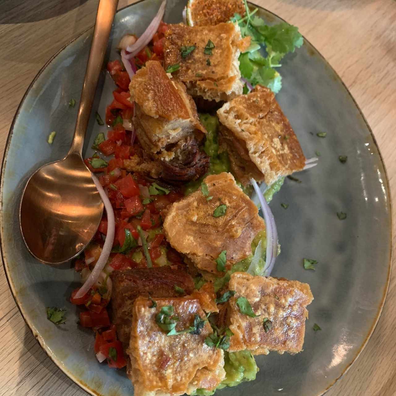 Chicharón de Pork Belly