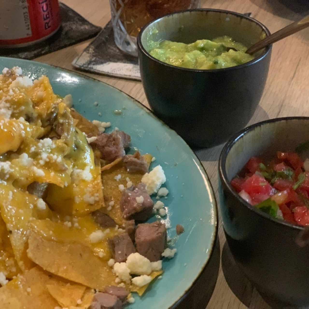 Nachos Gringos a lo Mexicano