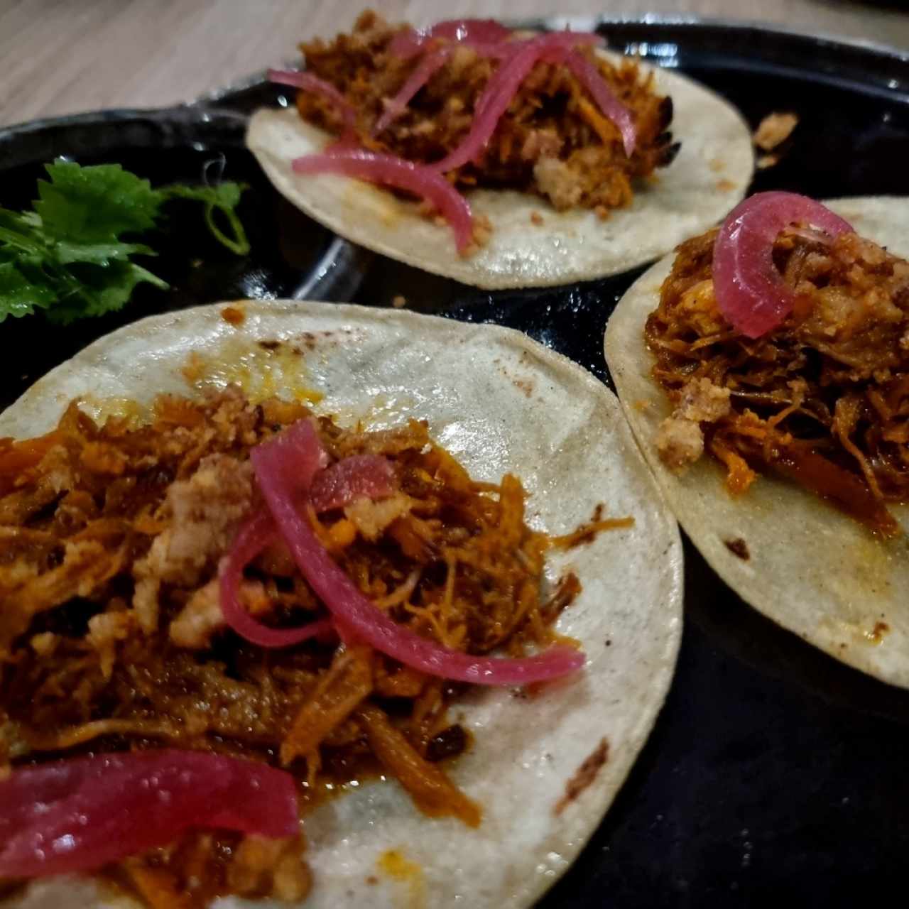 Tacos de Chochinita Pibill